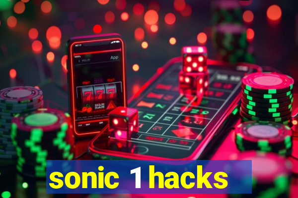 sonic 1 hacks - sonic retro